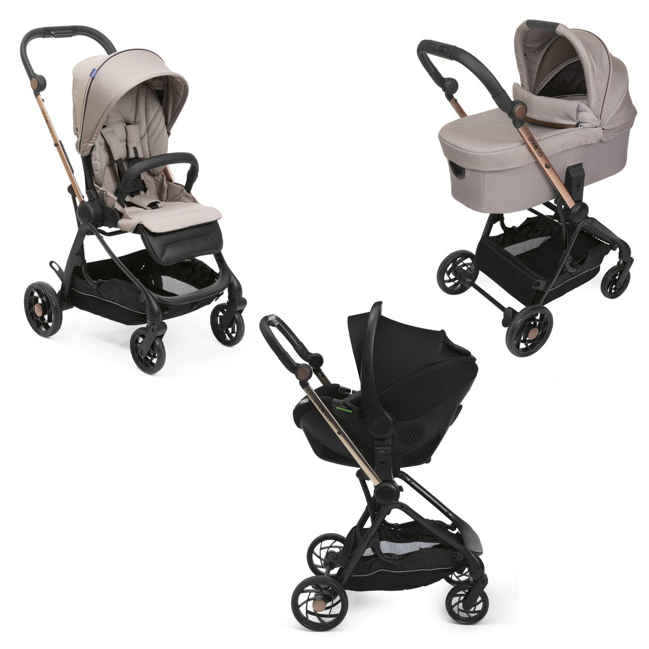 Trio Chicco One4Ever con Kory I-Size Essential