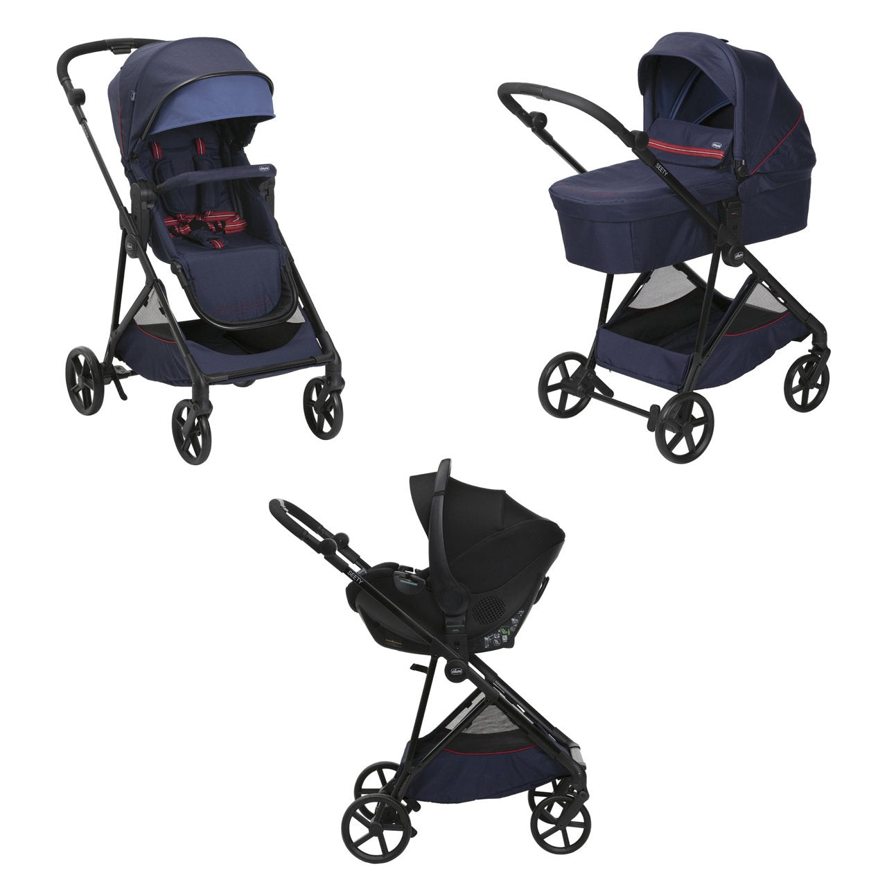 Trio Chicco SEETY con Kory Essential