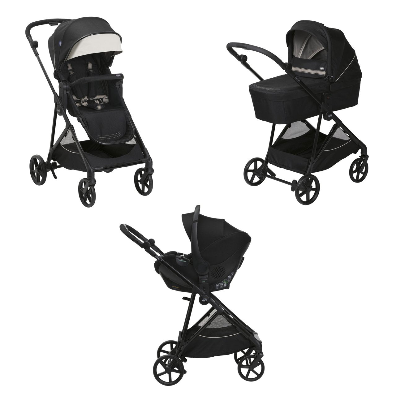 Trio Chicco SEETY con Kory Essential