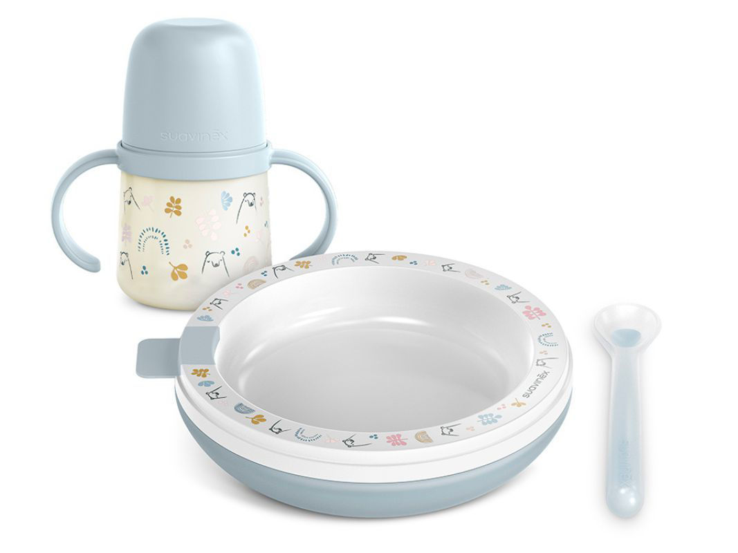Set pappa calda Suavinex 6m+
