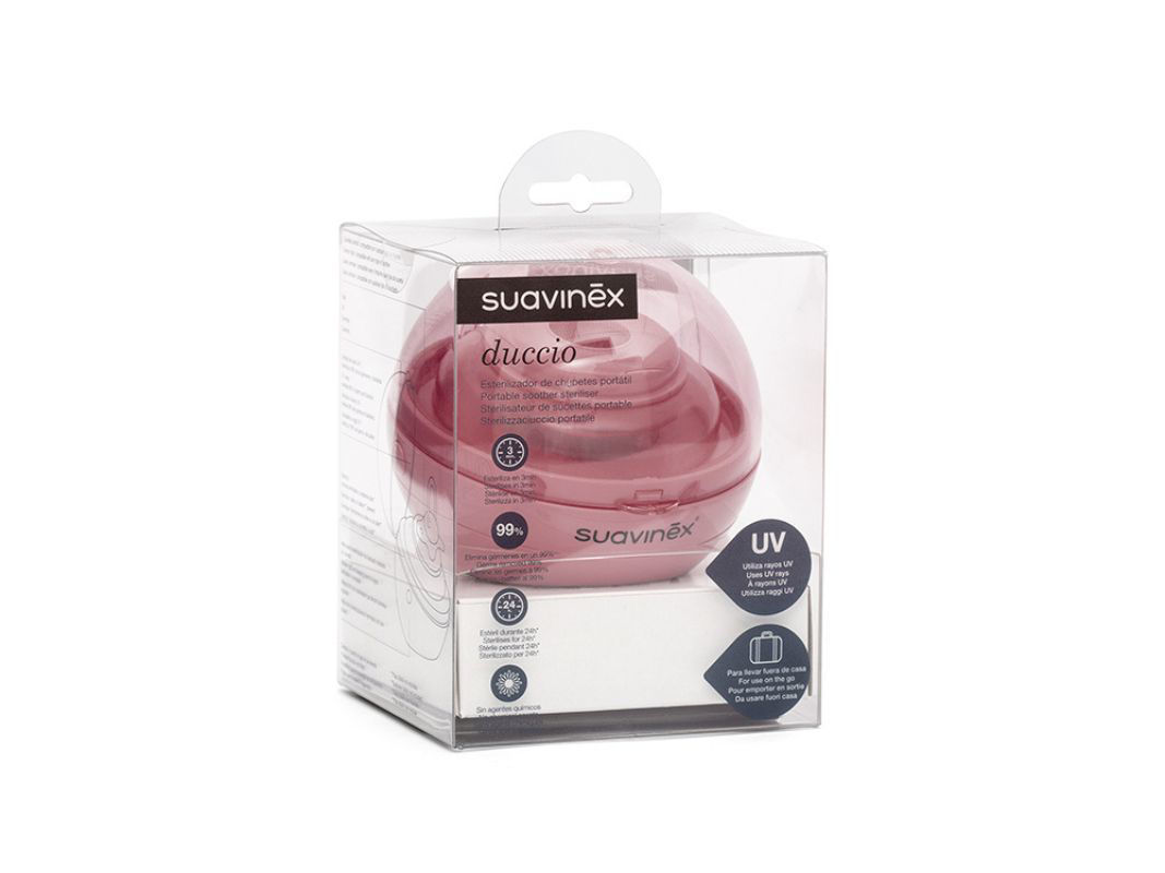 Sterilizzatore Ciuccio Suavinex Duccio