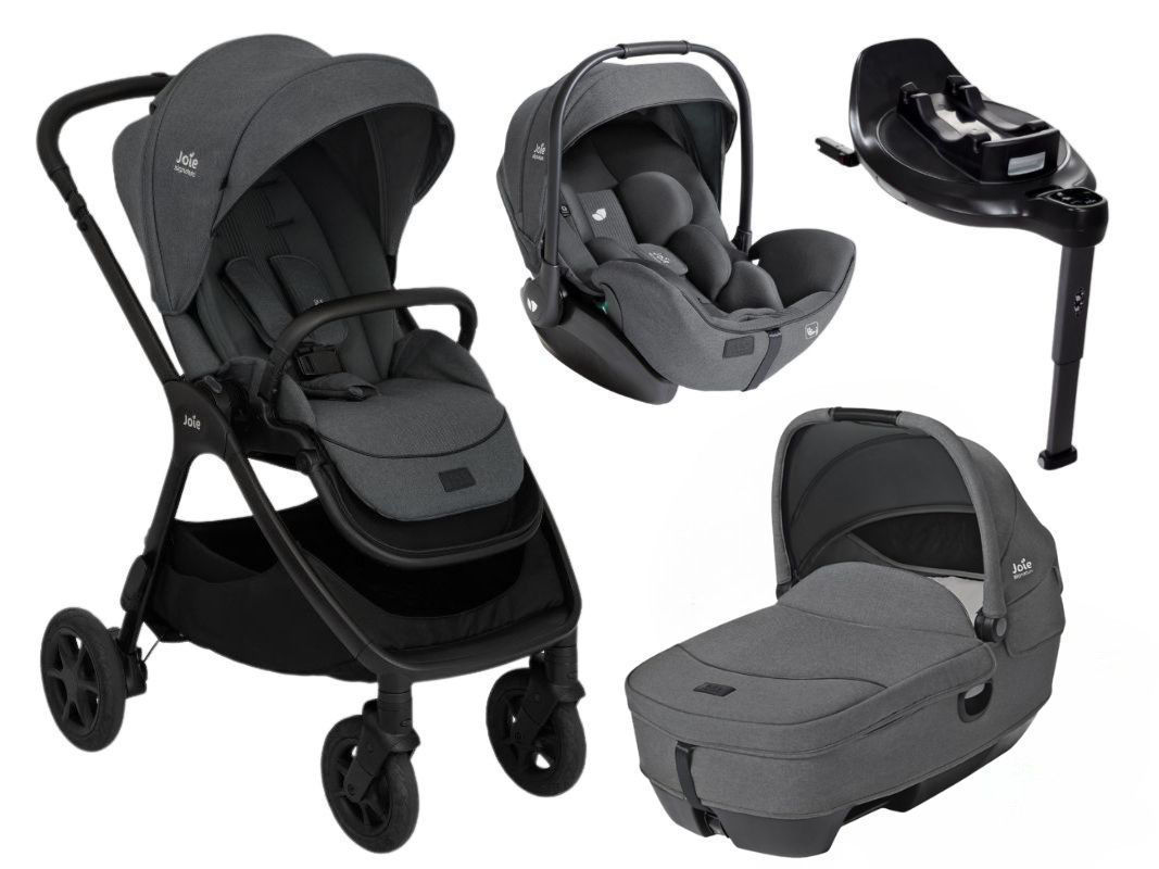 Trio Joie Finiti CALMI con ovetto I-Level Pro Recline + base Isofix Encore (promo 1)