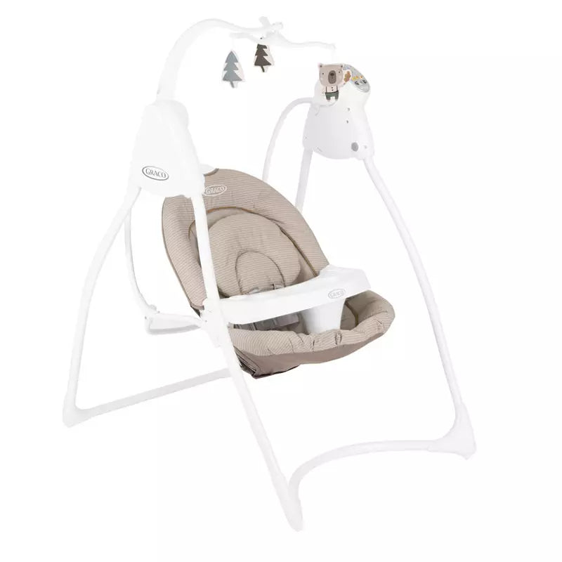 Altalena Elettronica Graco Lovin Hug Swing Beige