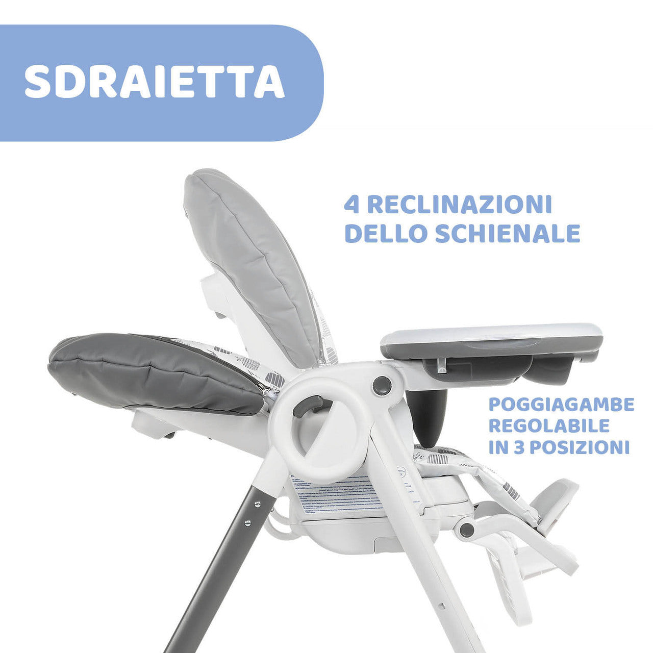 Seggiolone Polly Progres5
