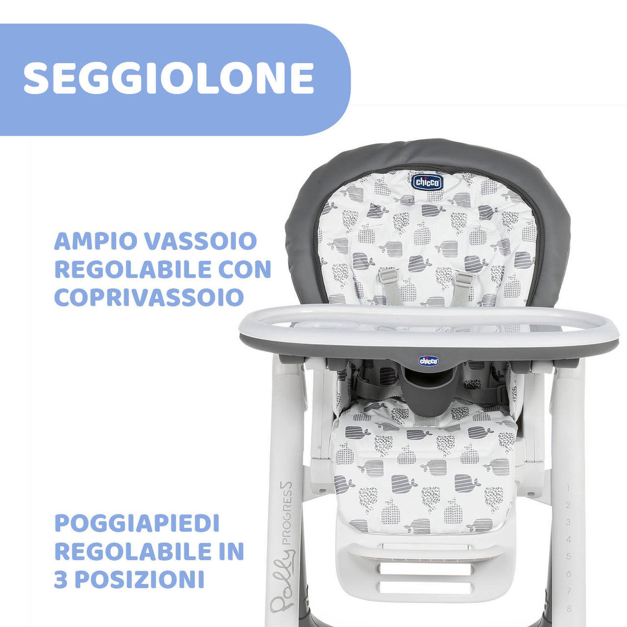 Seggiolone Polly Progres5