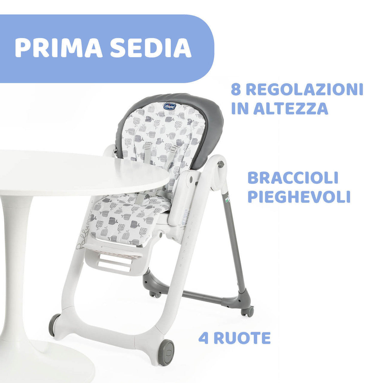 Seggiolone Polly Progres5