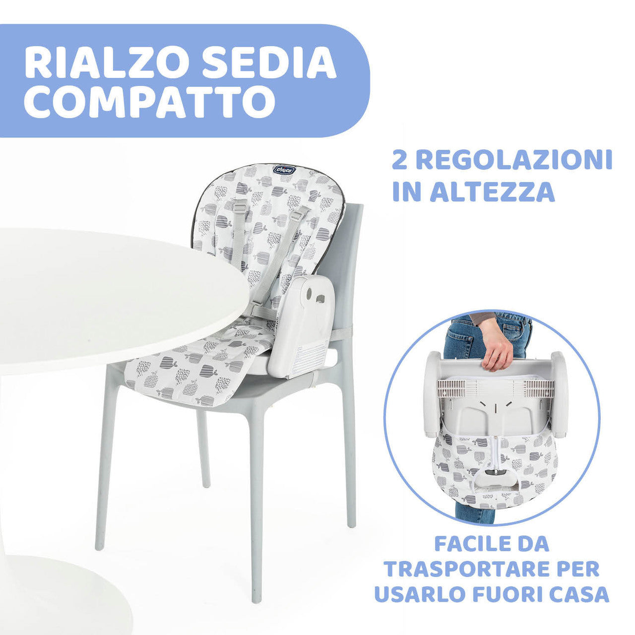 Seggiolone Polly Progres5