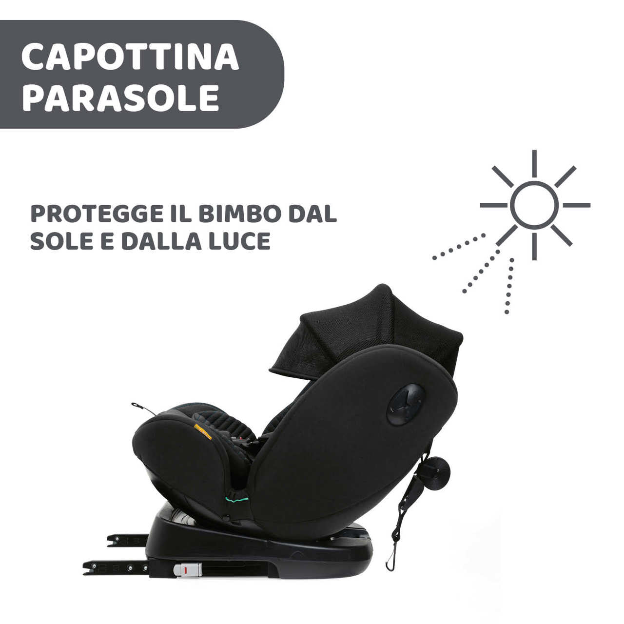 Sedia Auto Chicco Unico Evo i-Size ECE 129