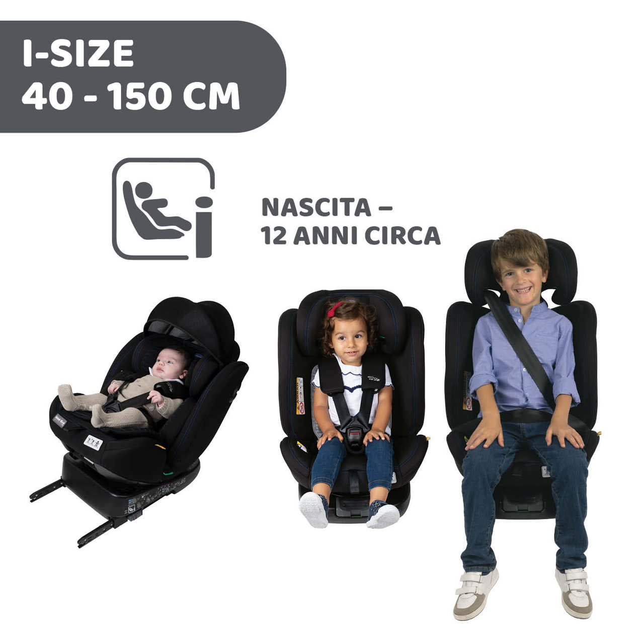 Sedia Auto Chicco Unico Evo i-Size ECE 129