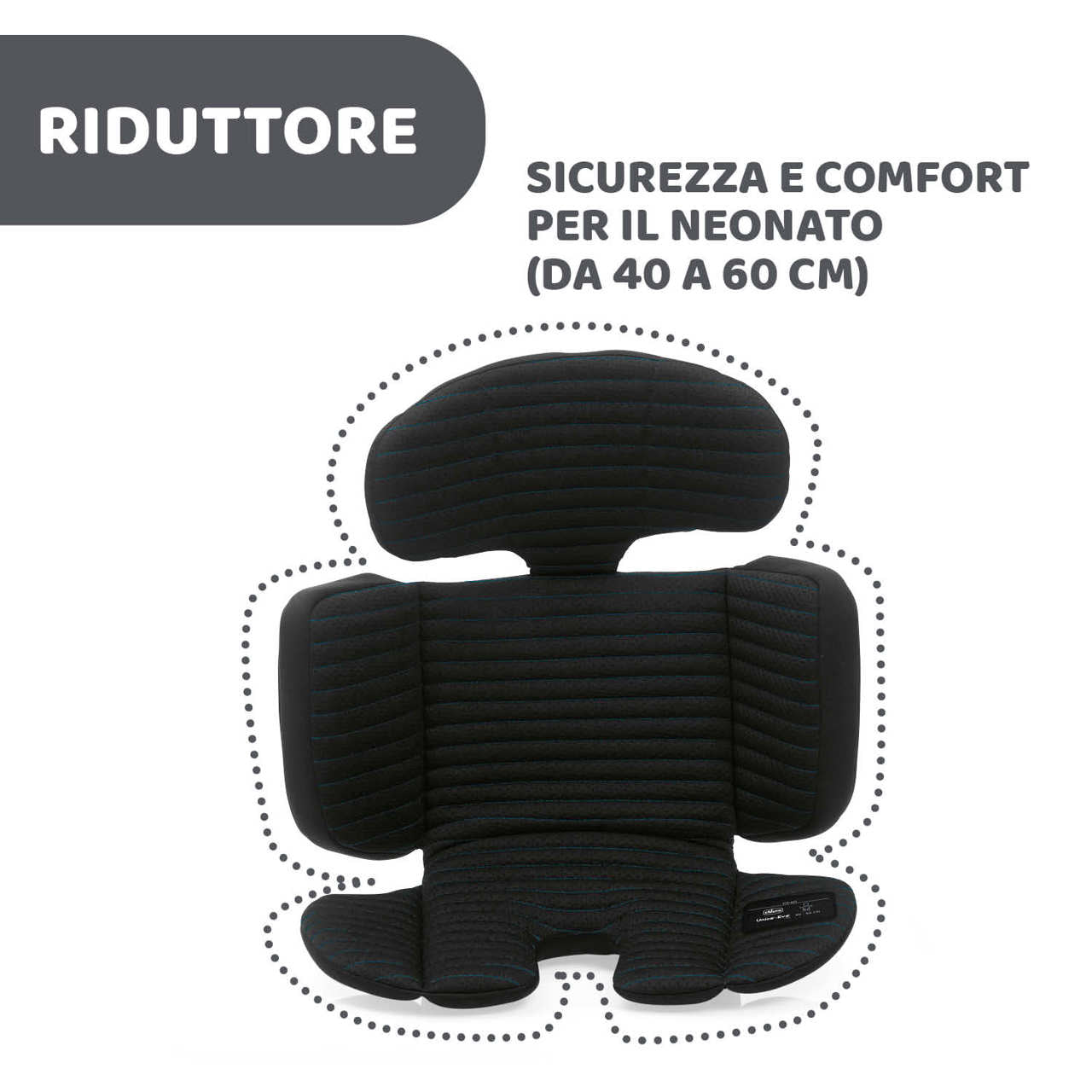 Sedia Auto Chicco Unico Evo i-Size ECE 129