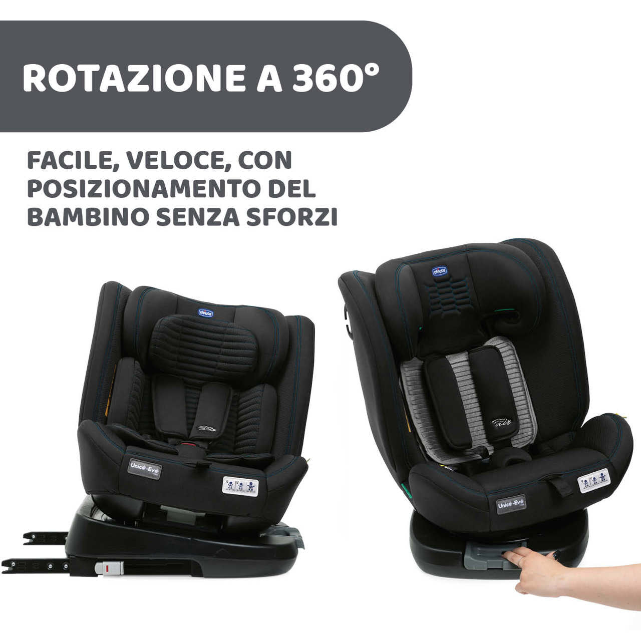 Sedia Auto Chicco Unico Evo i-Size ECE 129
