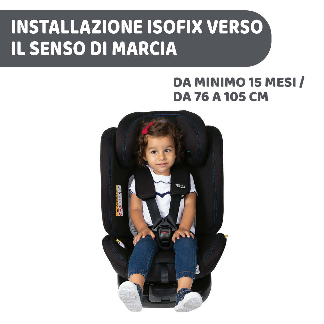 Sedia Auto Chicco Unico Evo i-Size ECE 129