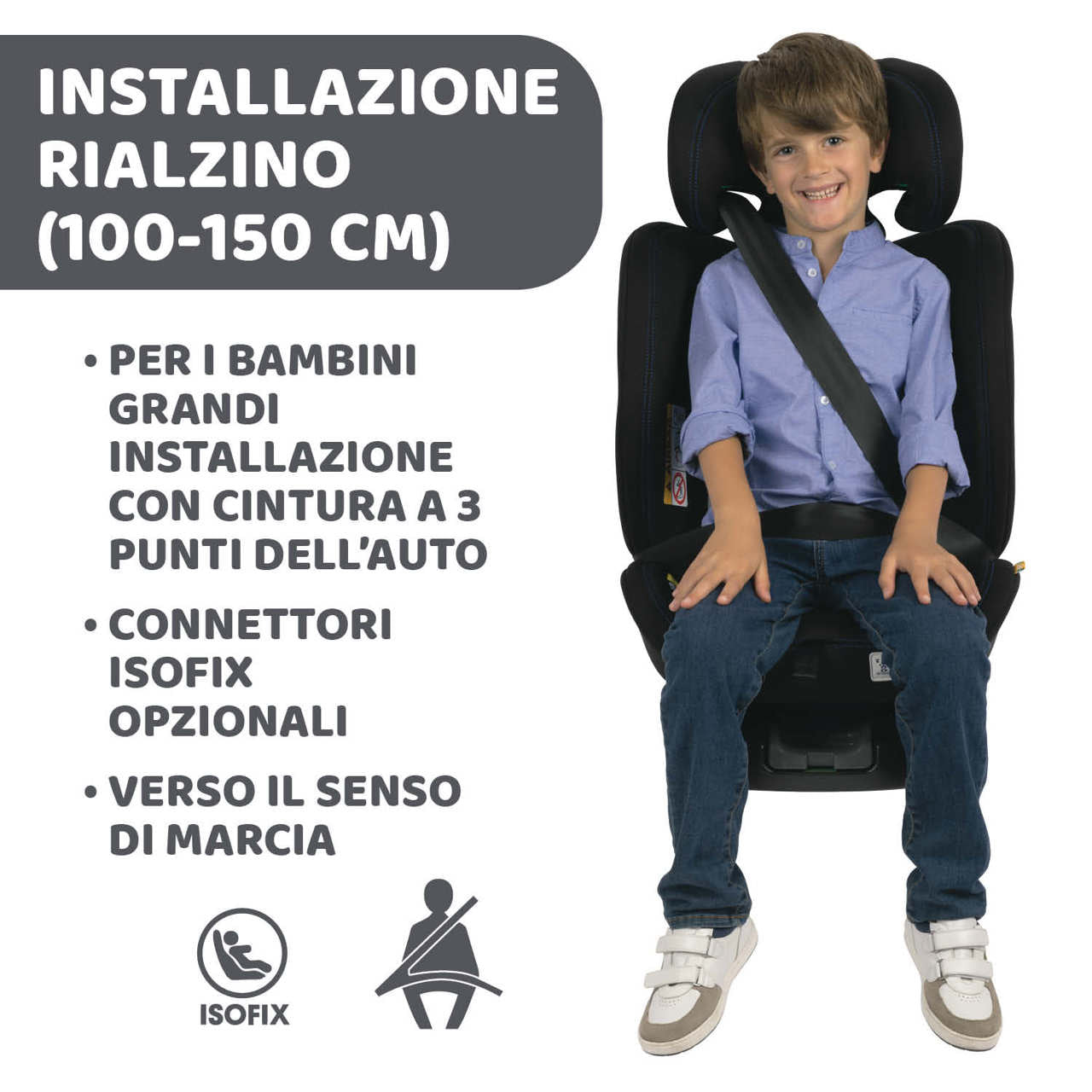 Sedia Auto Chicco Unico Evo i-Size ECE 129