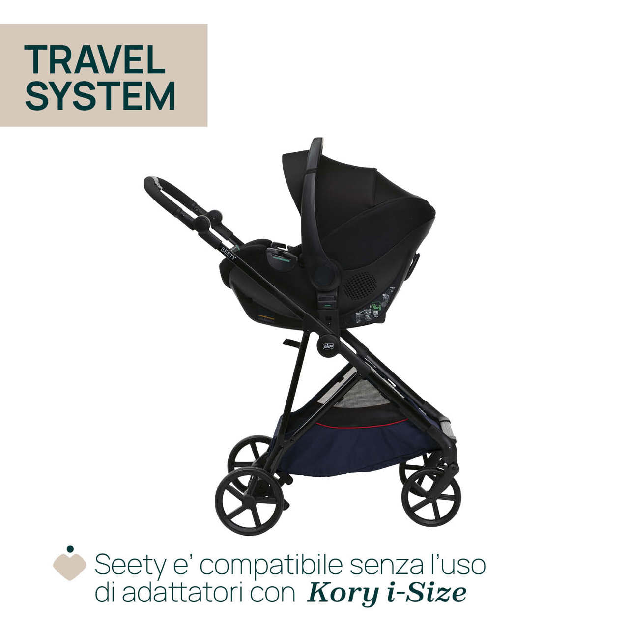 Trio Chicco SEETY con Kory Essential
