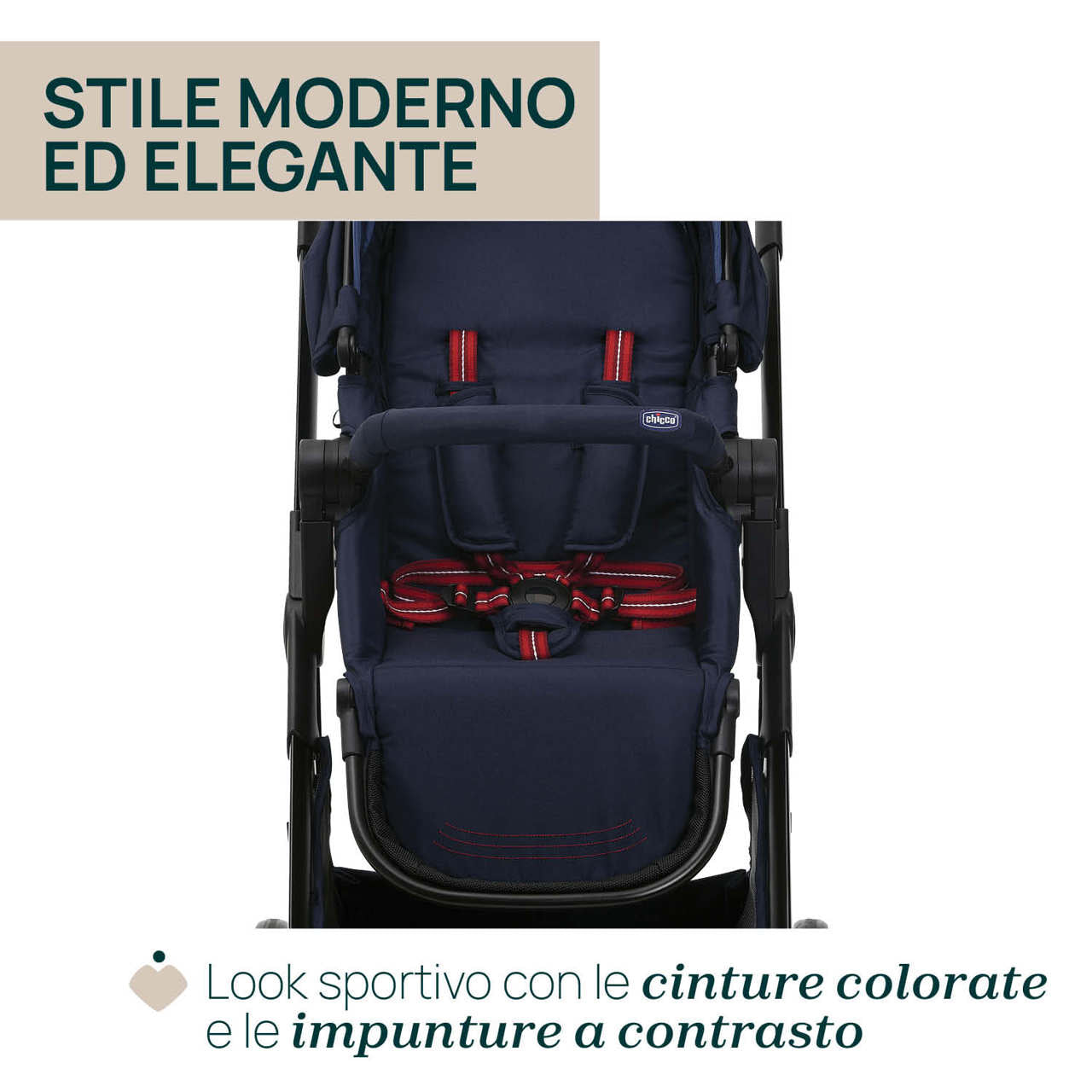 Trio Chicco SEETY con Kory Essential