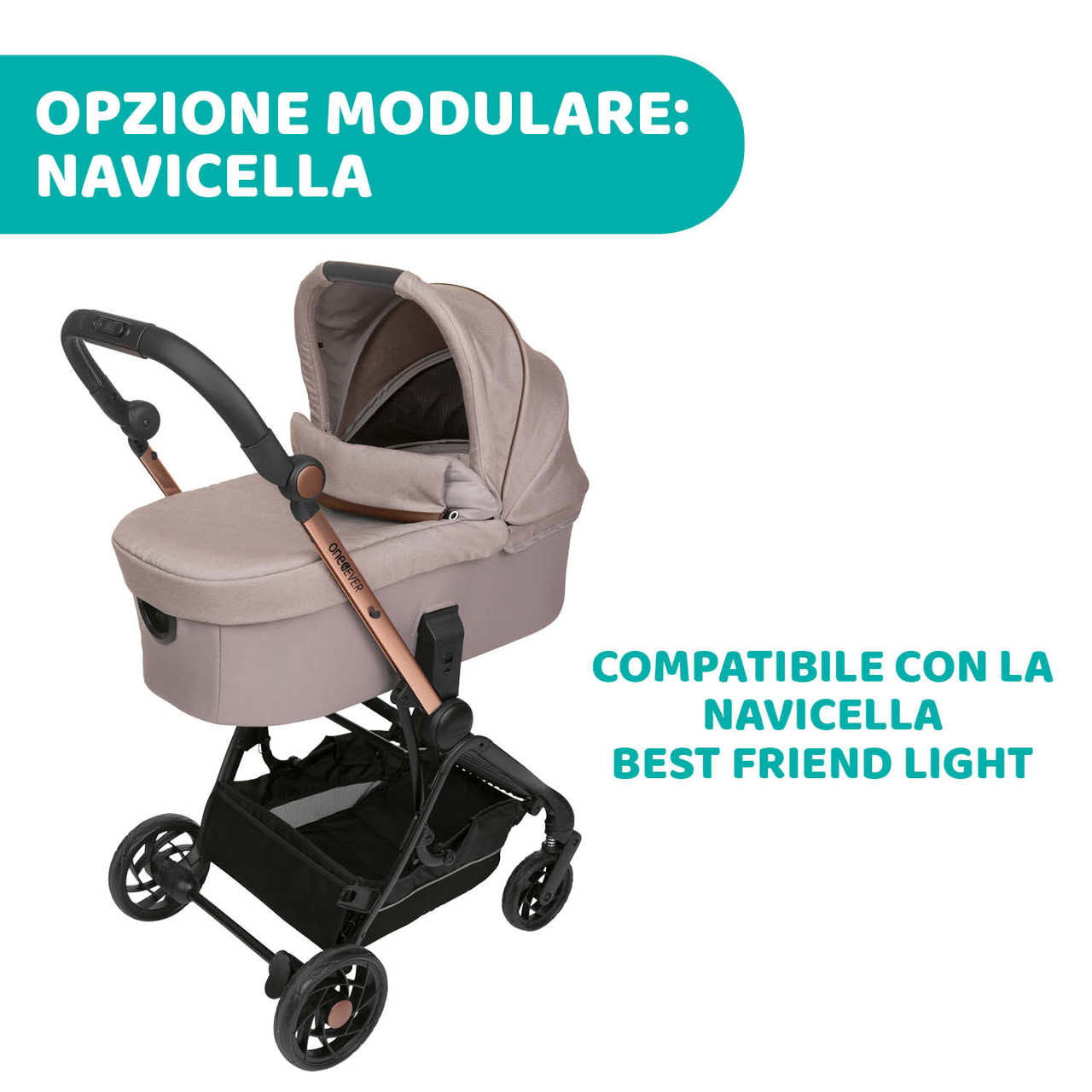 Trio Chicco One4Ever con Kory I-Size Essential