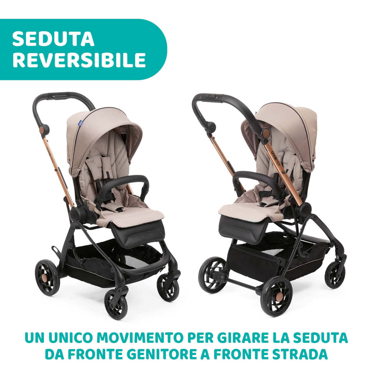 Trio Chicco One4Ever con Kory I-Size Essential