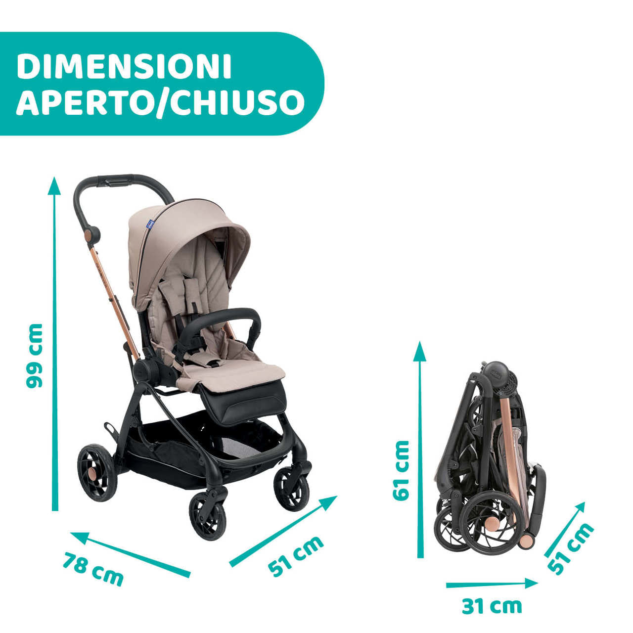 Trio Chicco One4Ever con Kory I-Size Essential