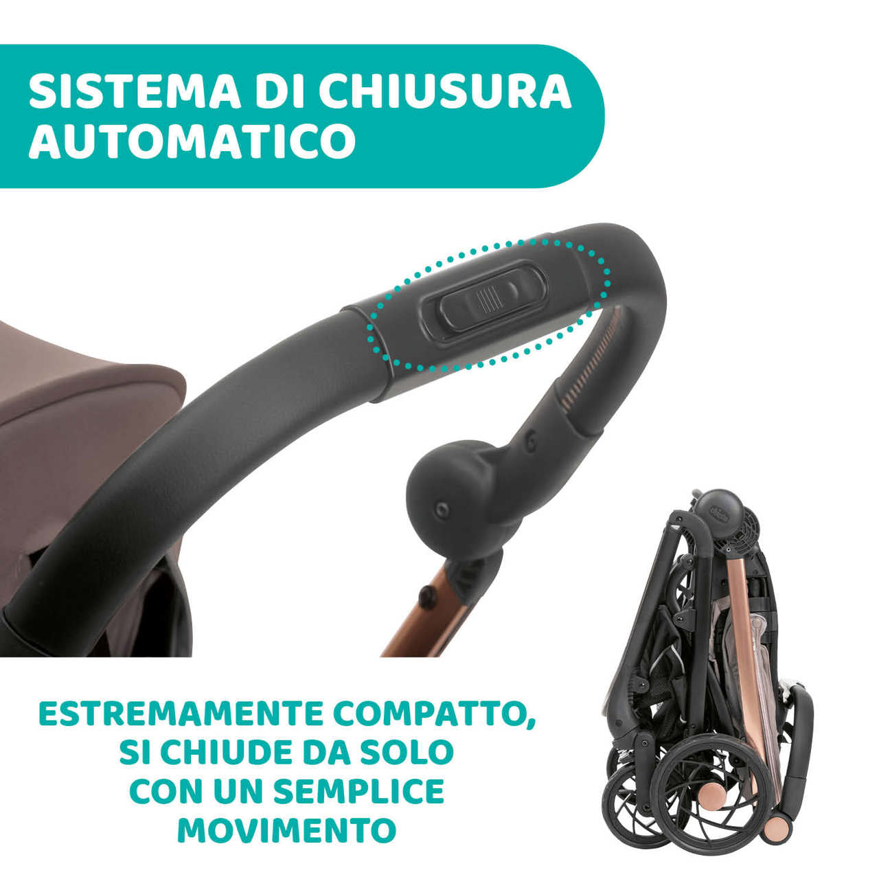 Trio Chicco One4Ever con Kory I-Size Essential