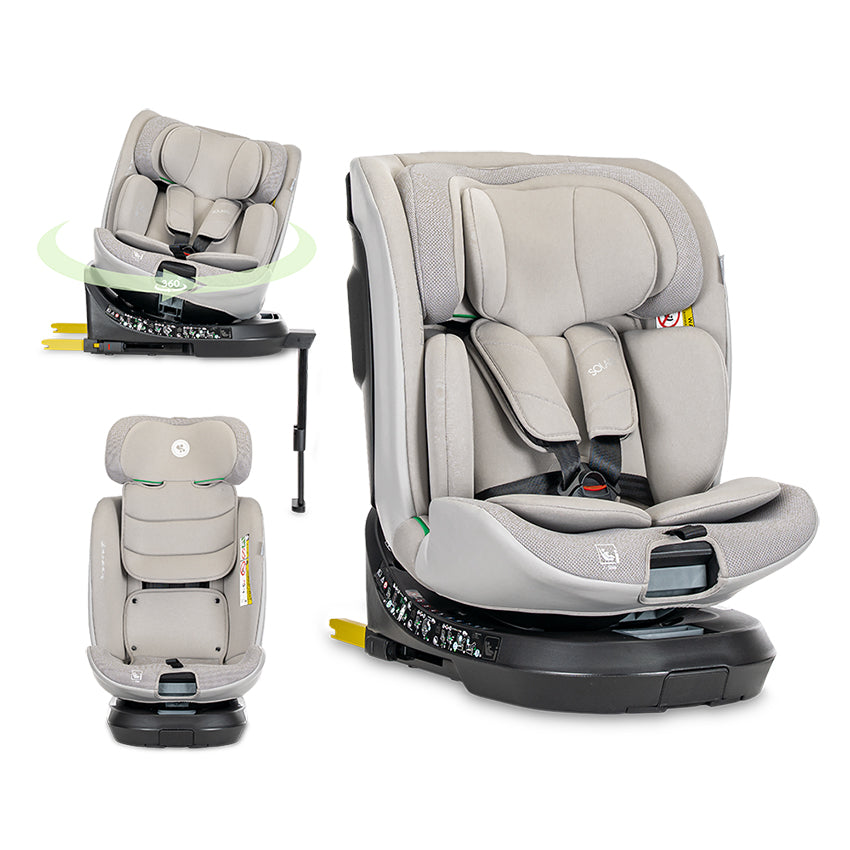 Sedia Auto Lorelli Solaris Isofix 360° 40-150cm