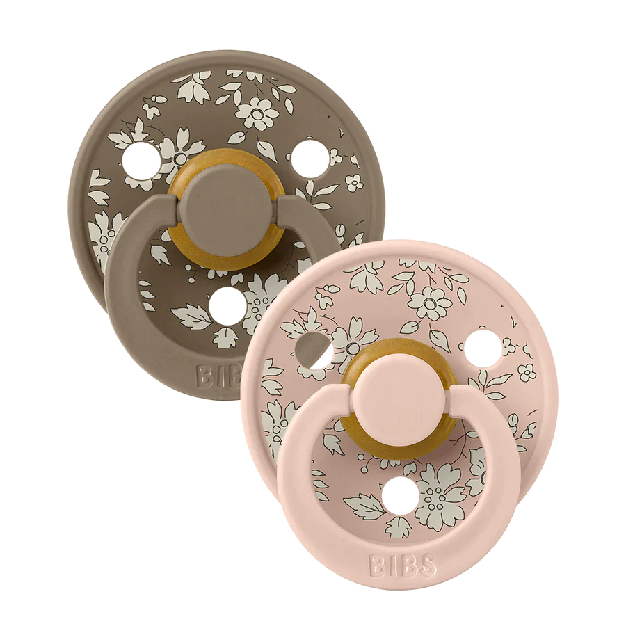 BIBS Liberty 2x Blush Mix Misura2 (6m+)