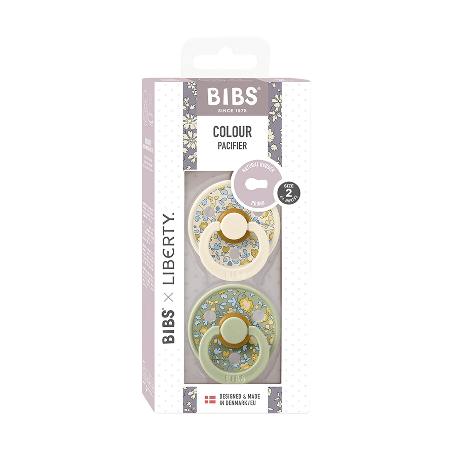 BIBS Liberty 2x Sage Mix Misura1 (0-6m)