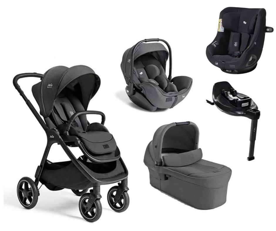 Trio Joie Finiti con ovetto I-Level Pro Recline + base Isofix Encore + Segg.auto I-Harbour (promo 10)