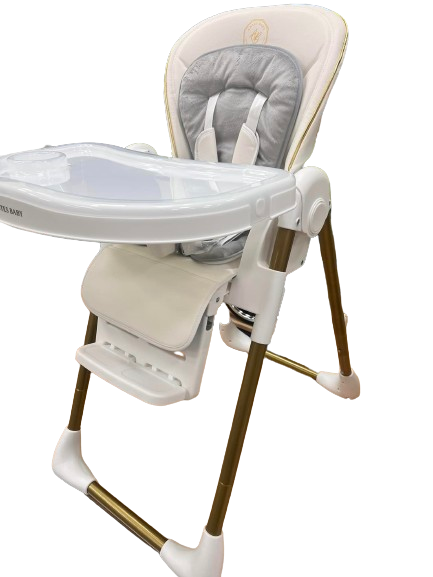 Seggiolone Pappa Sleat Antes Baby Bianco/Gold