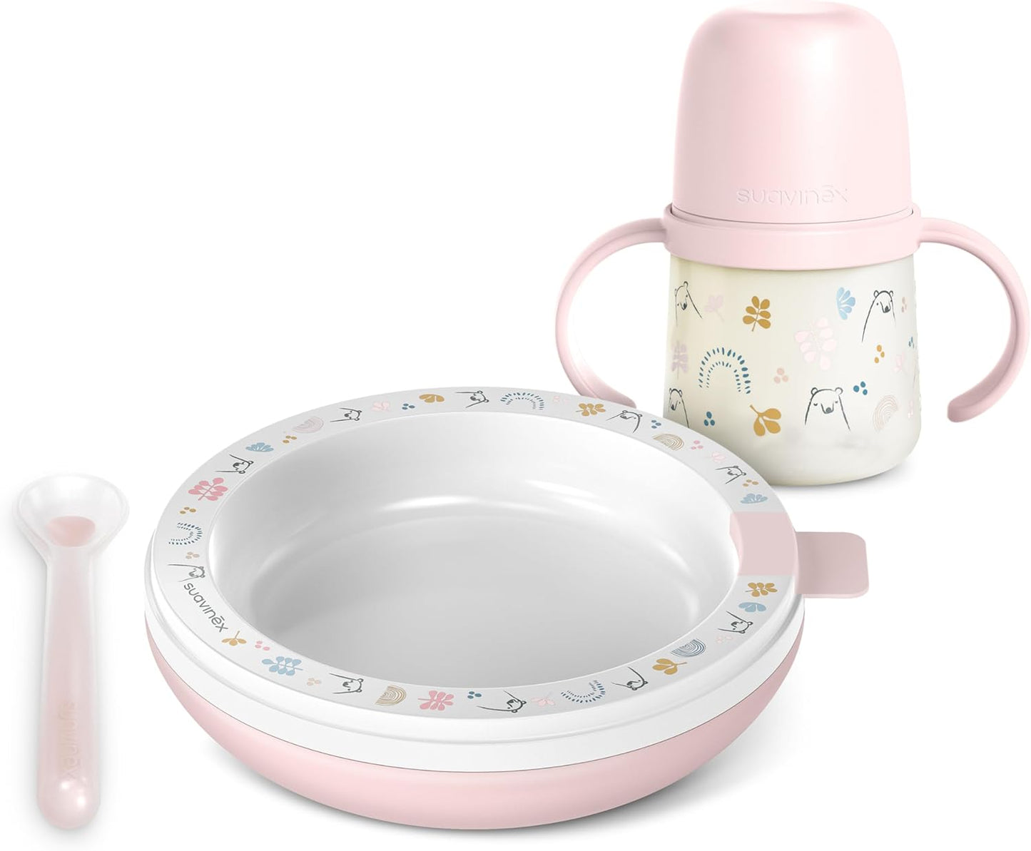 Set pappa calda Suavinex 6m+