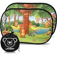 Tendine parasole per auto Lovebear