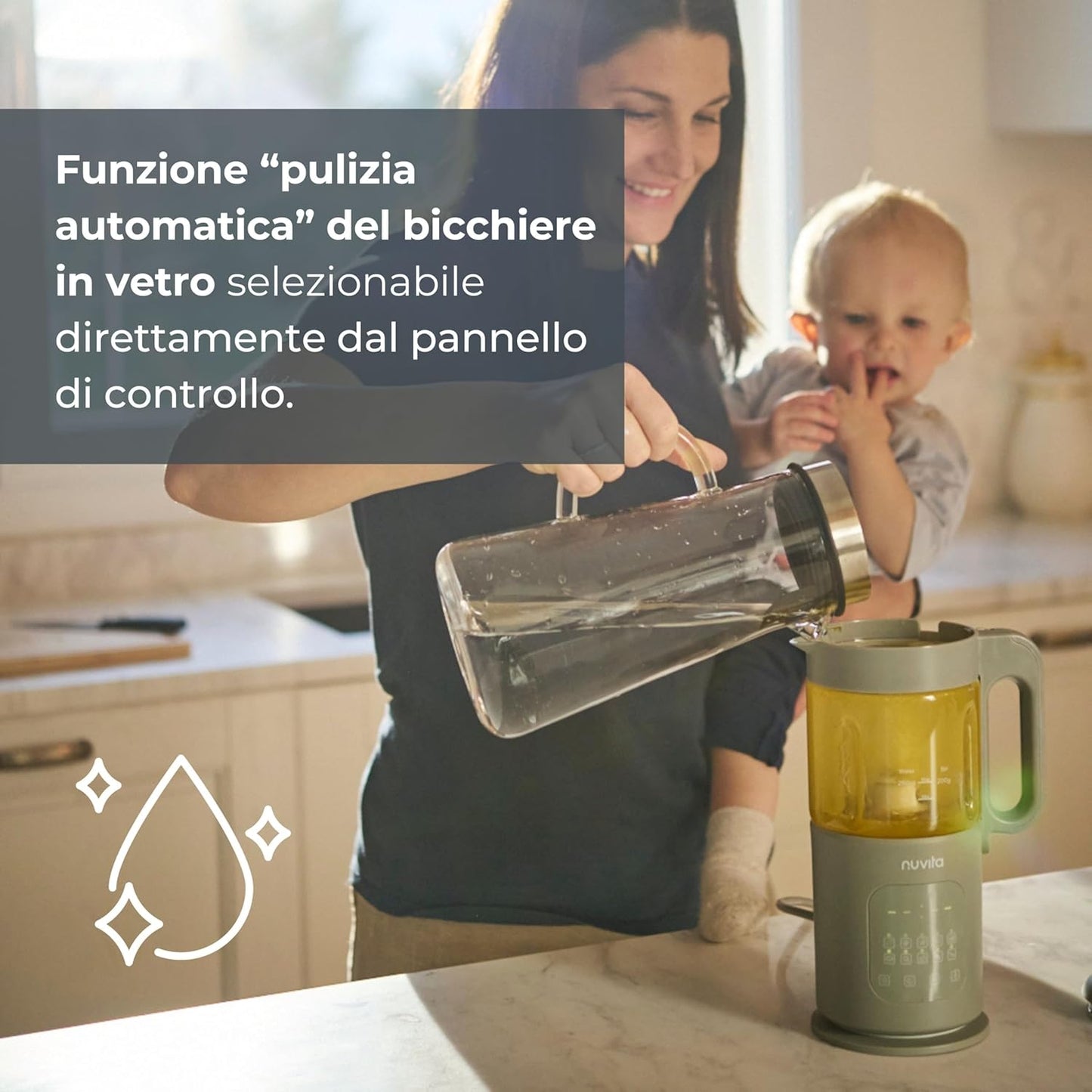 Cuocipappa Nuvita Magic Pappa