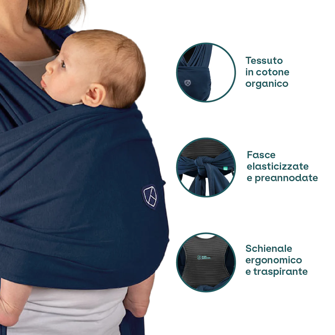 Fascia porta bebè Koala Cuddle Band 2.0