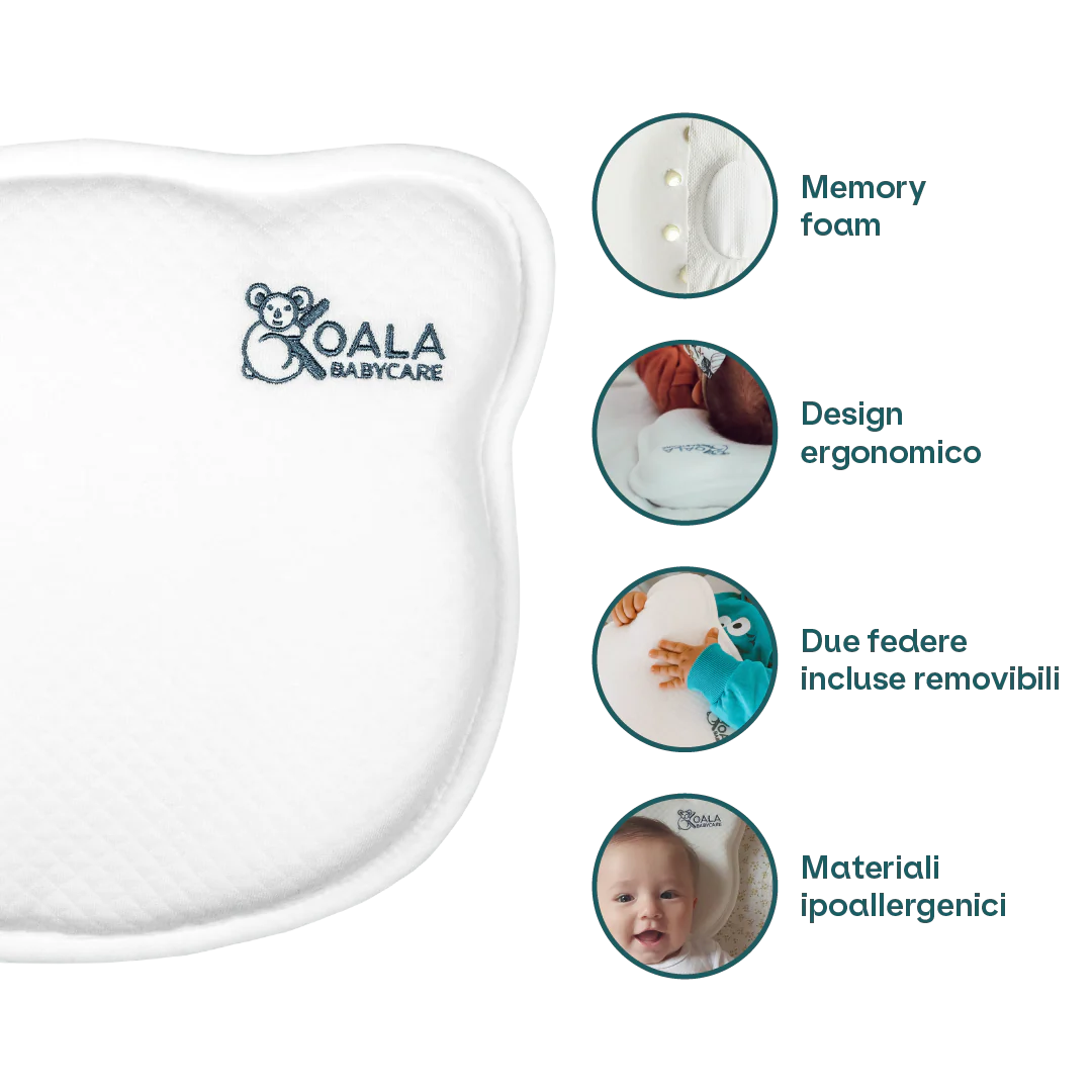 Cuscino per testa piatta Koala Babycare Perfect Head