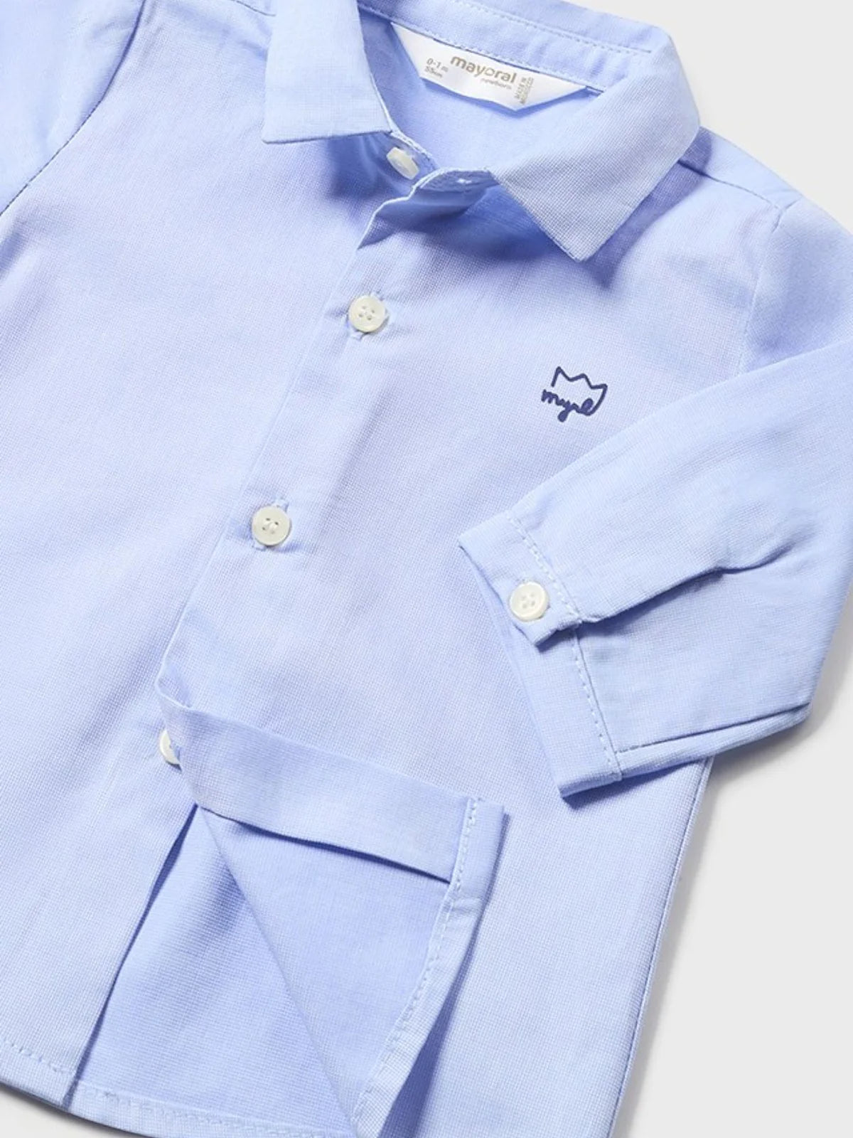 Camicia con papillon Mayoral