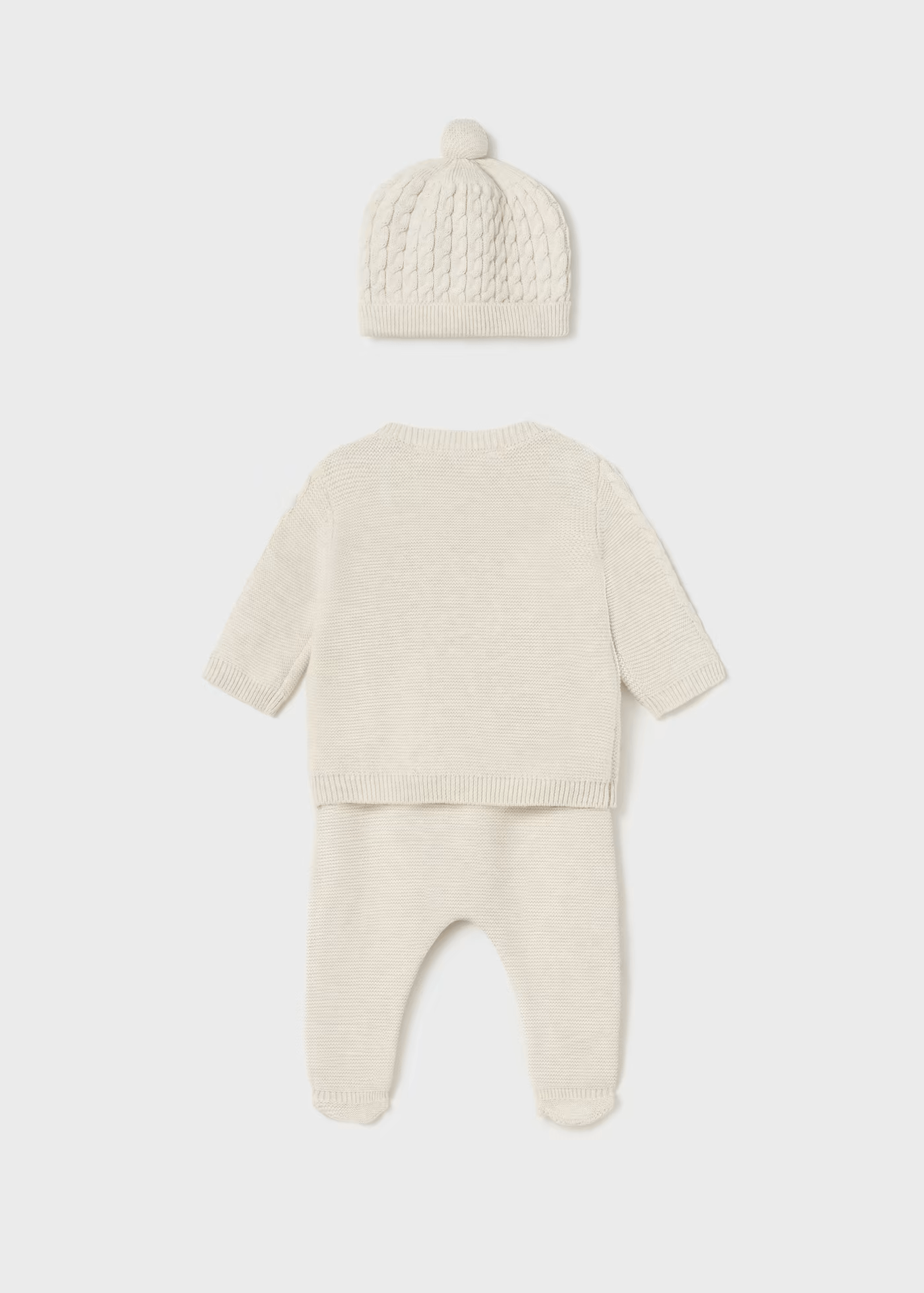 Maglia + Ghettina + Cappello Tricot Milk Mayoral