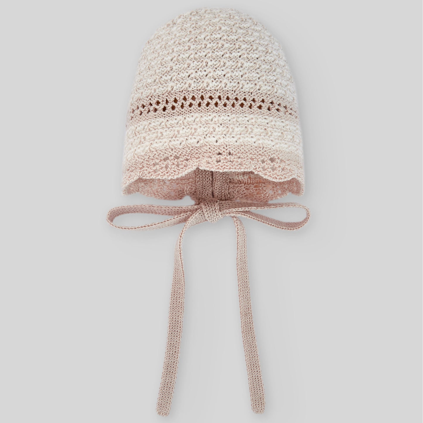 Cuffia in maglia "OPERA" Rosa