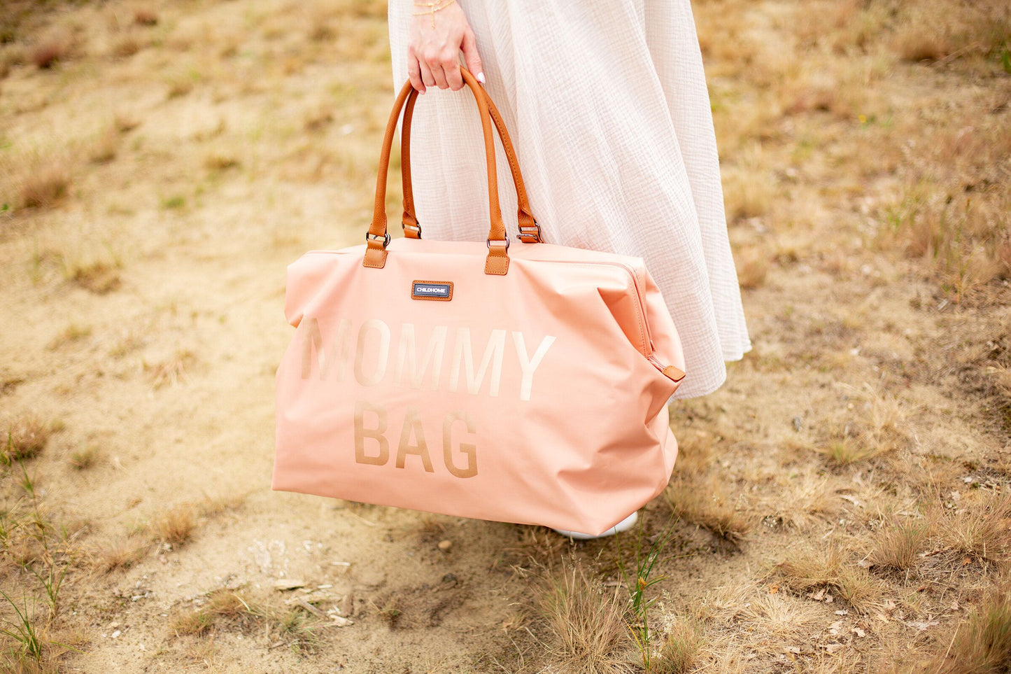 Borsa Mommy Bag Rosa