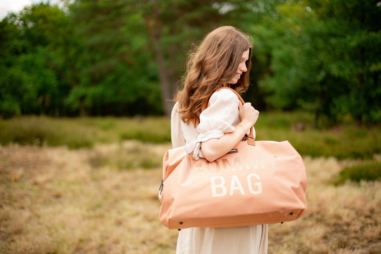 Borsa Mommy Bag Rosa