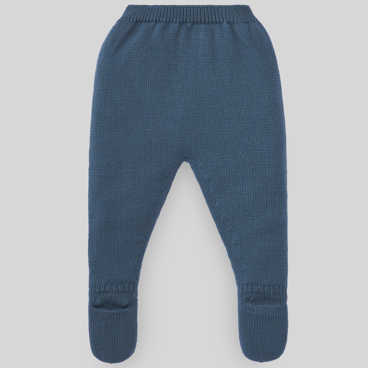 Maglia + Ghettina in lana "BALANCIN" Blu