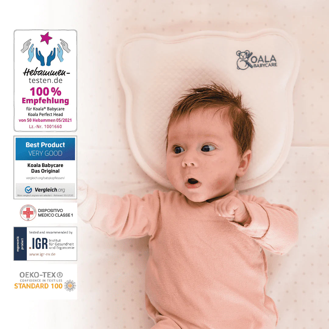 Cuscino per testa piatta Koala Babycare Perfect Head