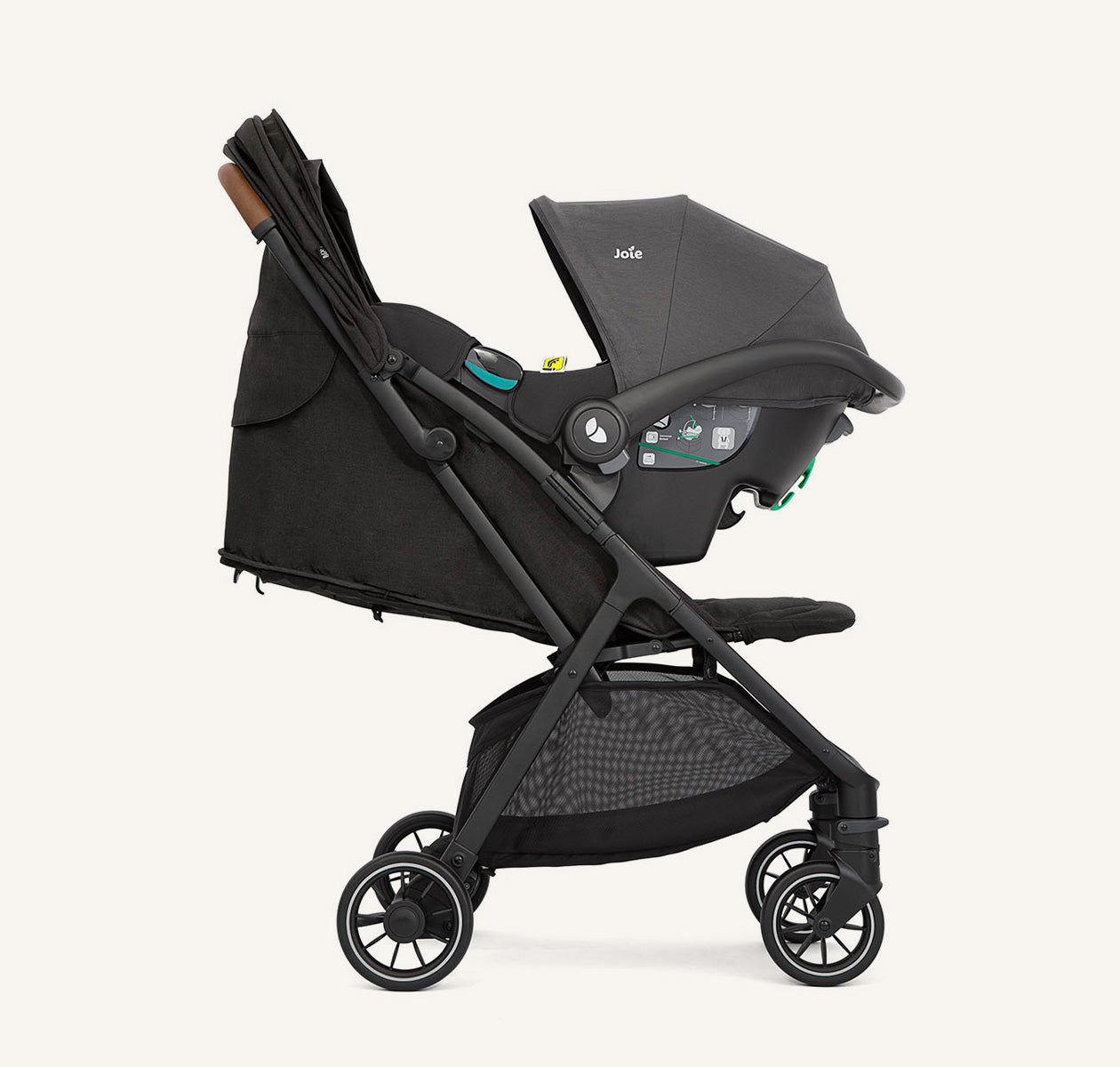 Passeggino leggero Joie Pact pro 22kg