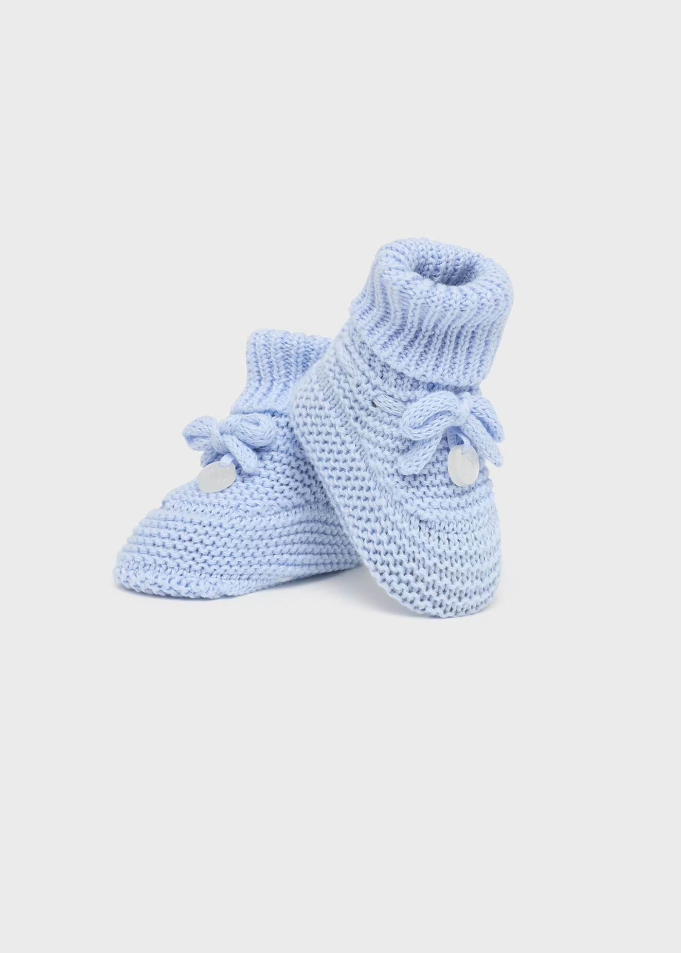 Scarpine Tricot Cotton Nascita Cielo Mayoral