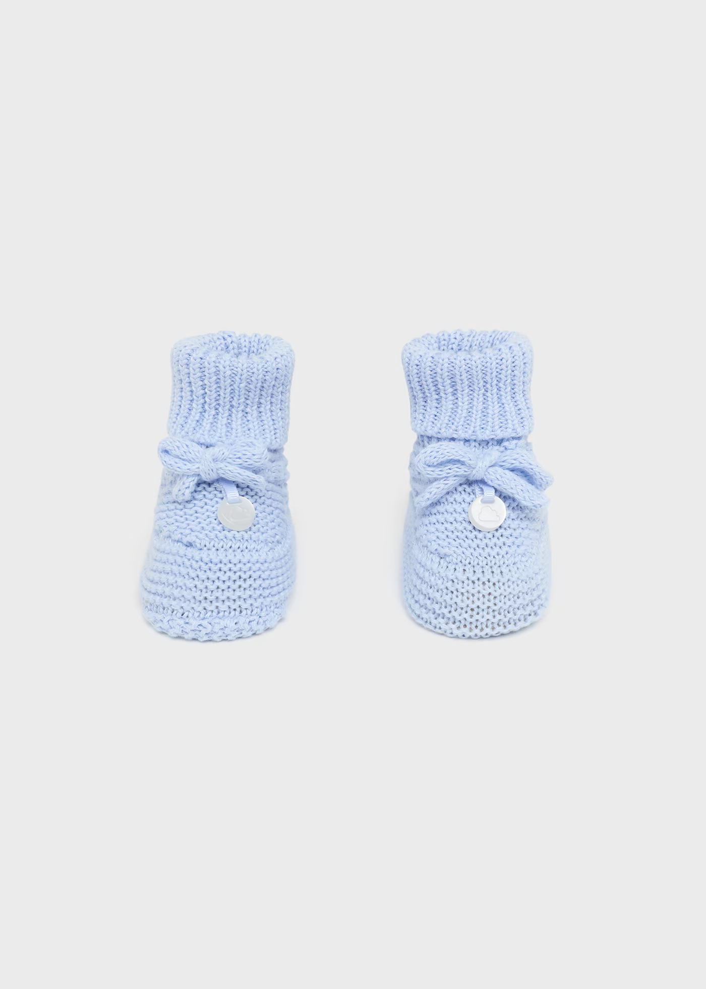 Scarpine Tricot Cotton Nascita Cielo Mayoral