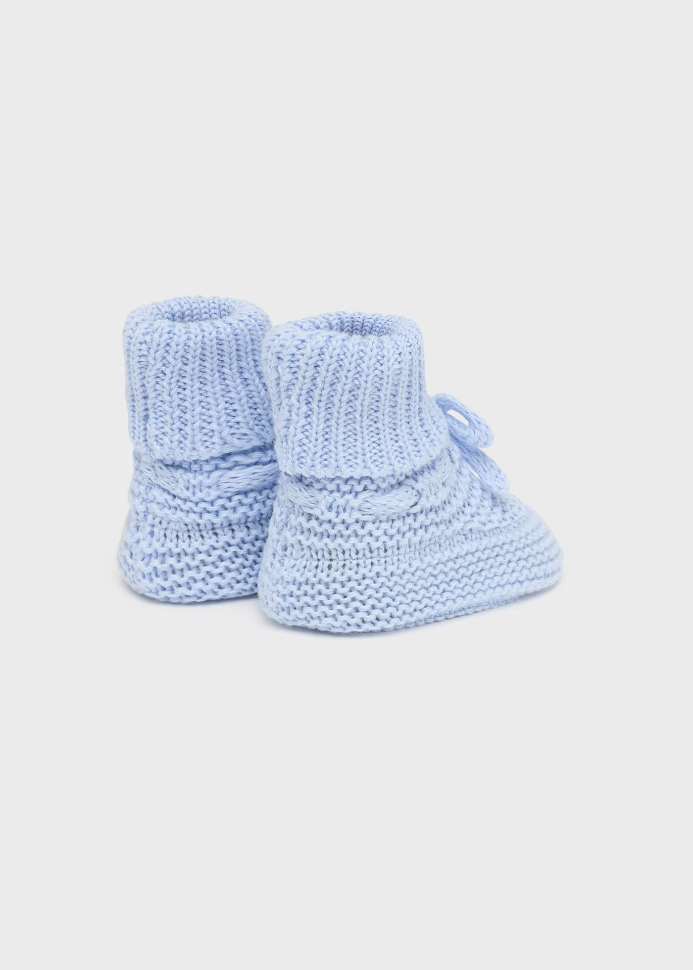 Scarpine Tricot Cotton Nascita Cielo Mayoral