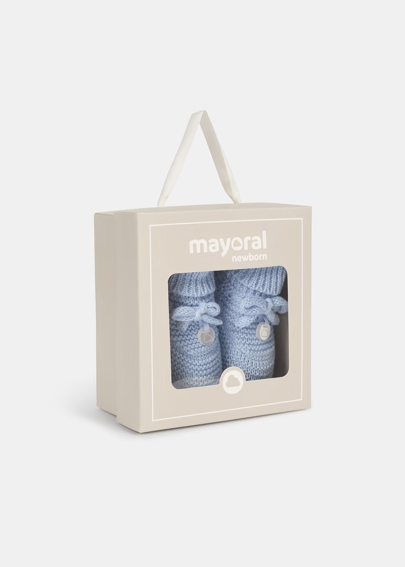Scarpine Tricot Cotton Nascita Cielo Mayoral
