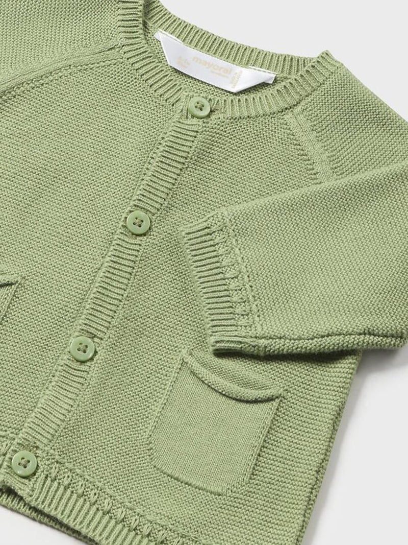 Giacca modello cardigan Mayoral