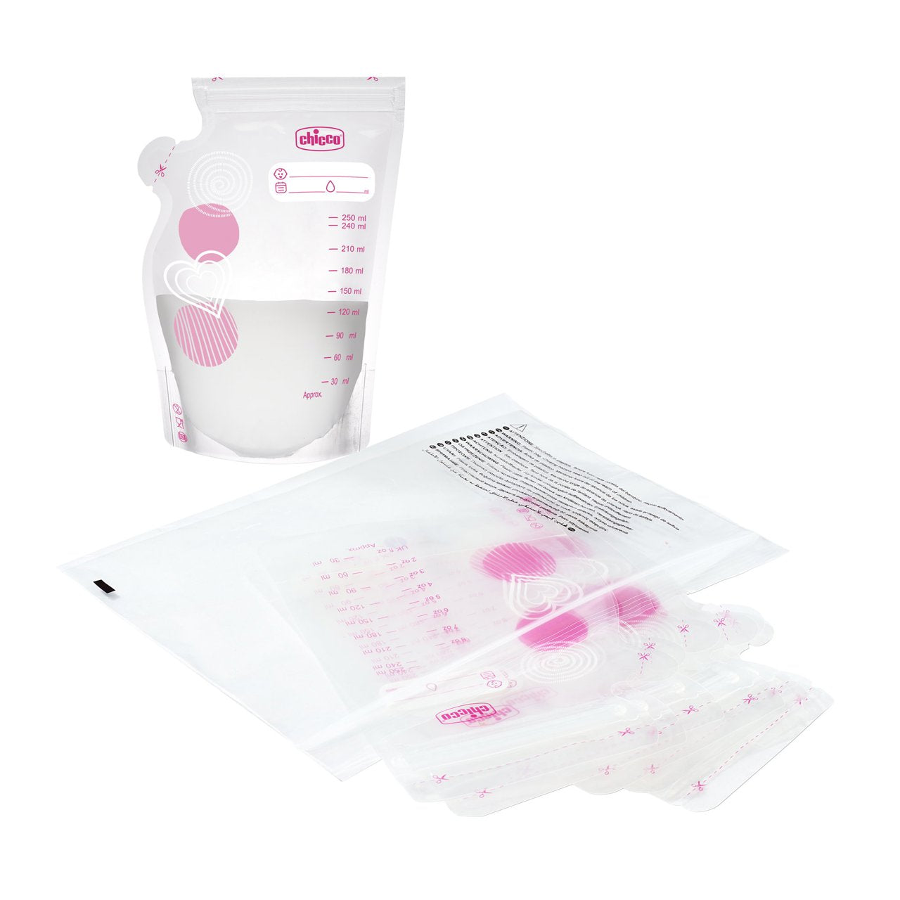 Chicco Sacchetti Per Latte Materno 30pz