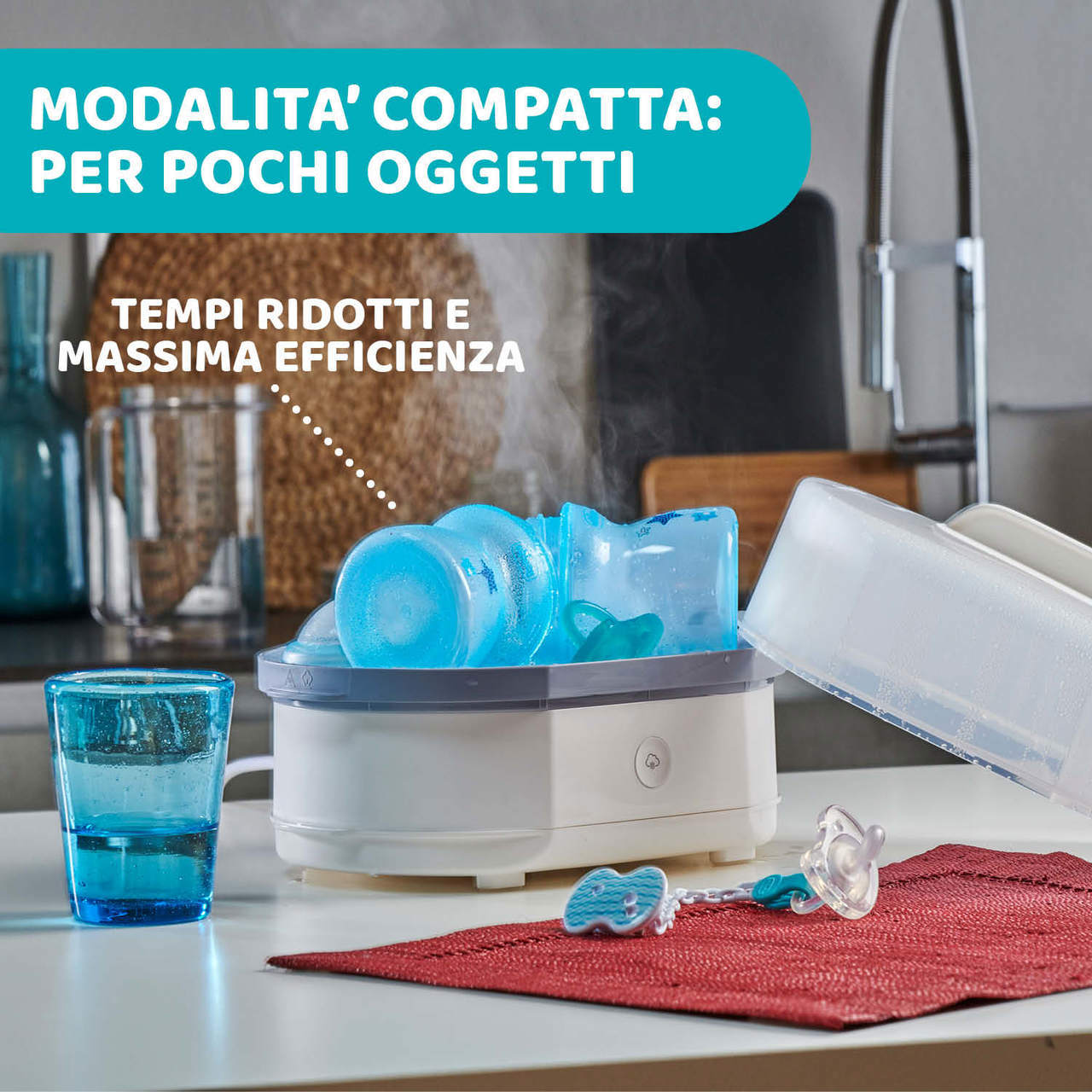 Sterilizzatore a vapore Chicco