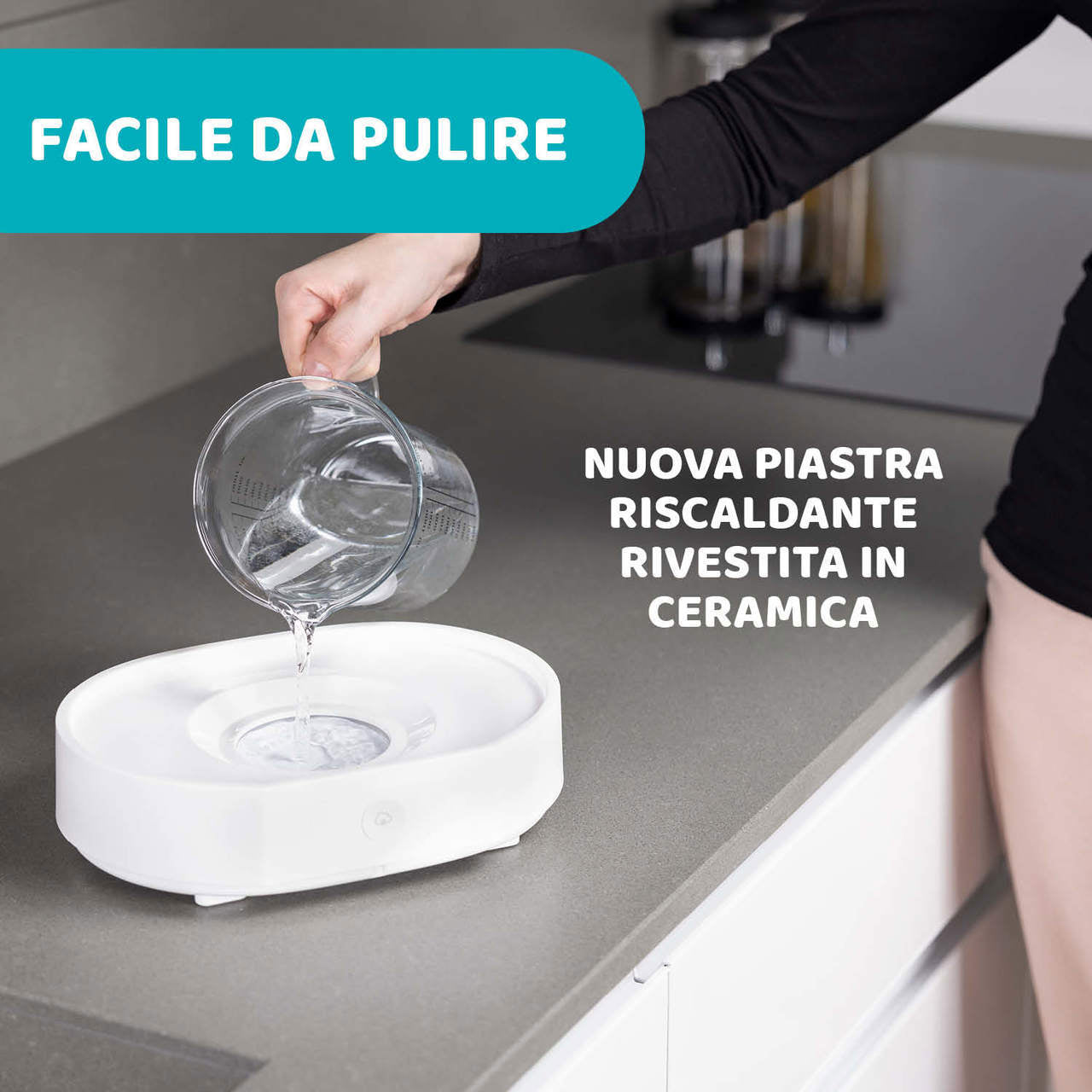 Sterilizzatore + Asciugatura Chicco