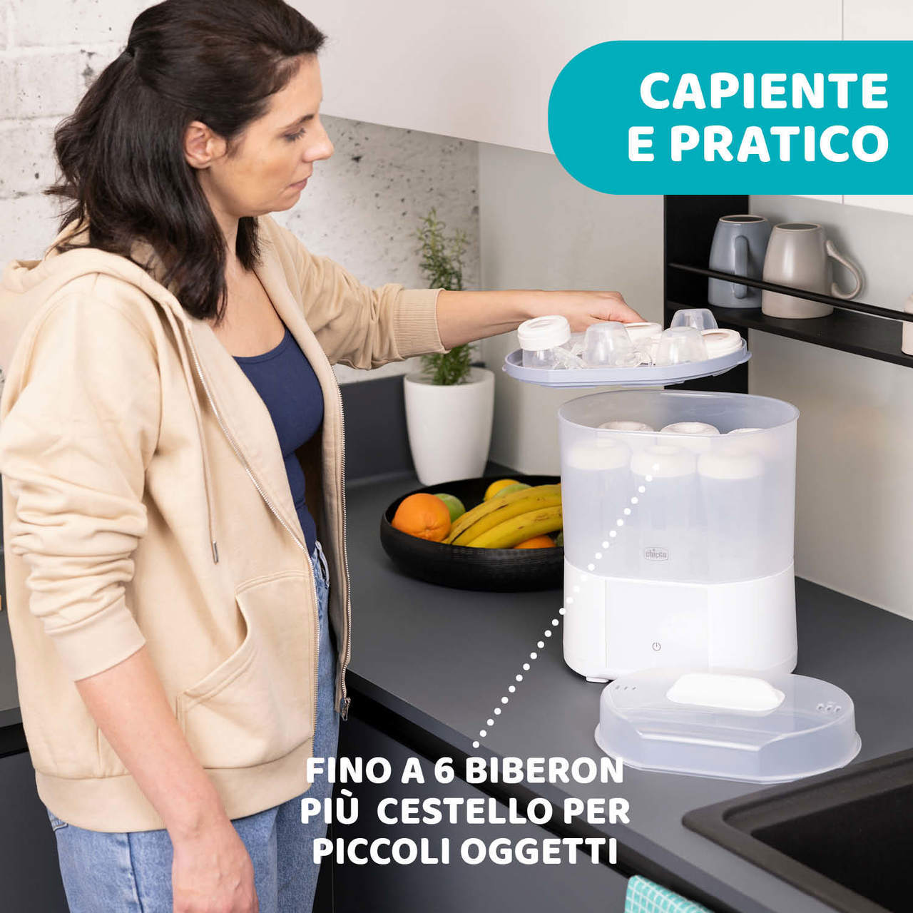 Sterilizzatore + Asciugatura Chicco